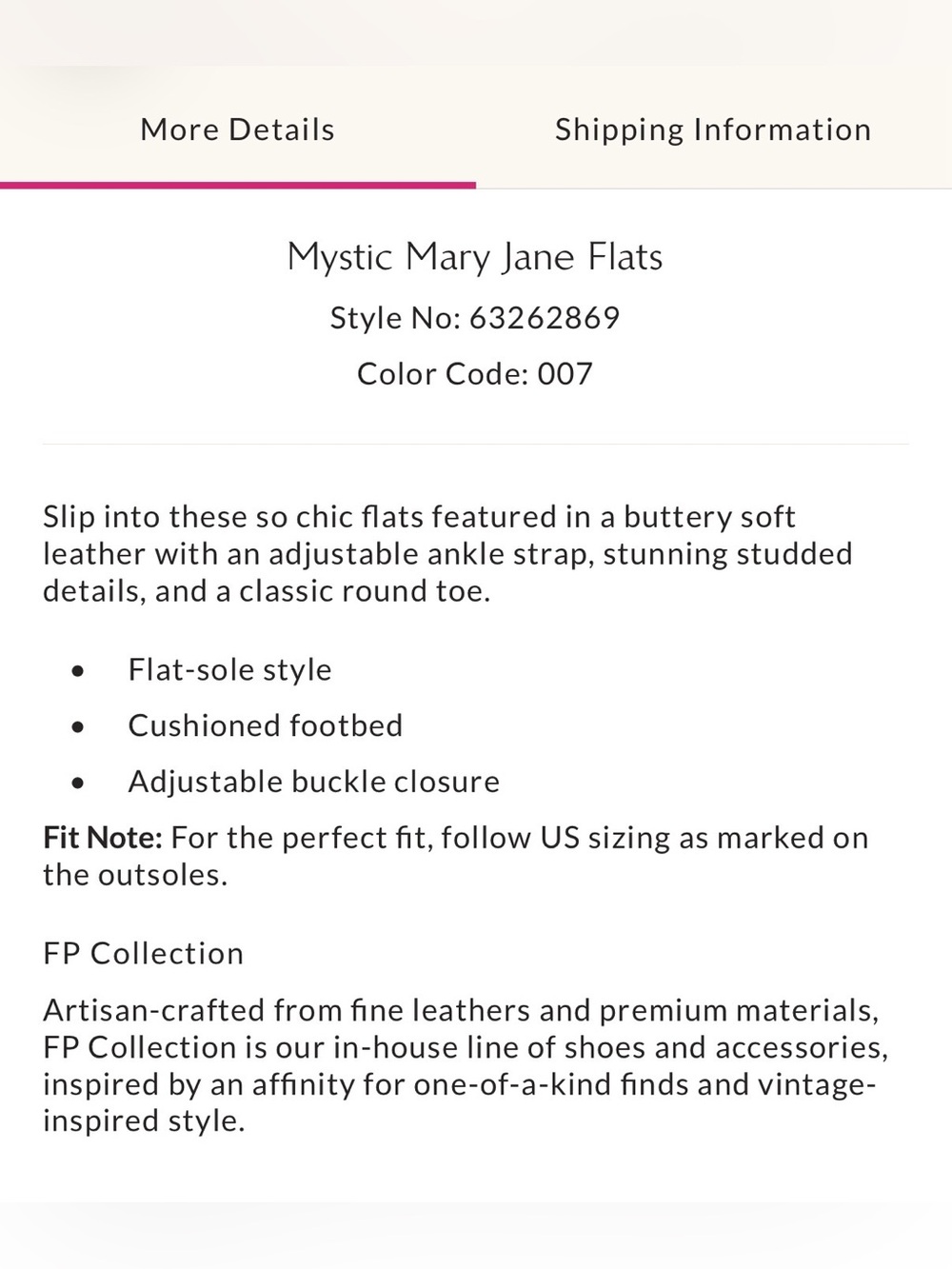 Free People Mystic Mary Jane Flats - Picture 5 of 10